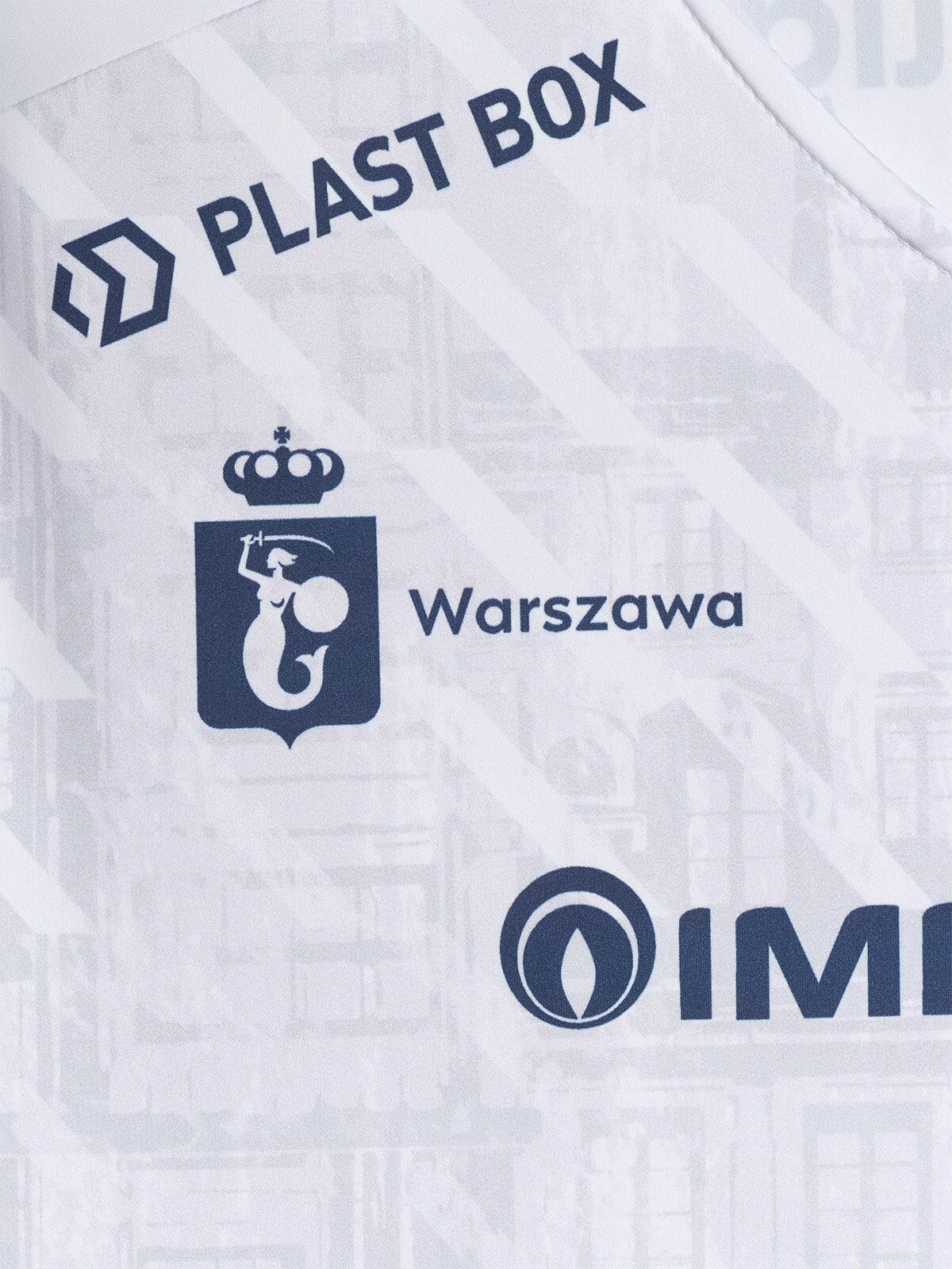 Koszulka meczowa replika wyjazdowa z sezonu 2025/26 męska 4F x Projekt Warszawa