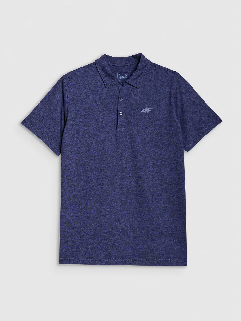 Koszulka polo regular szybkoschnąca męska