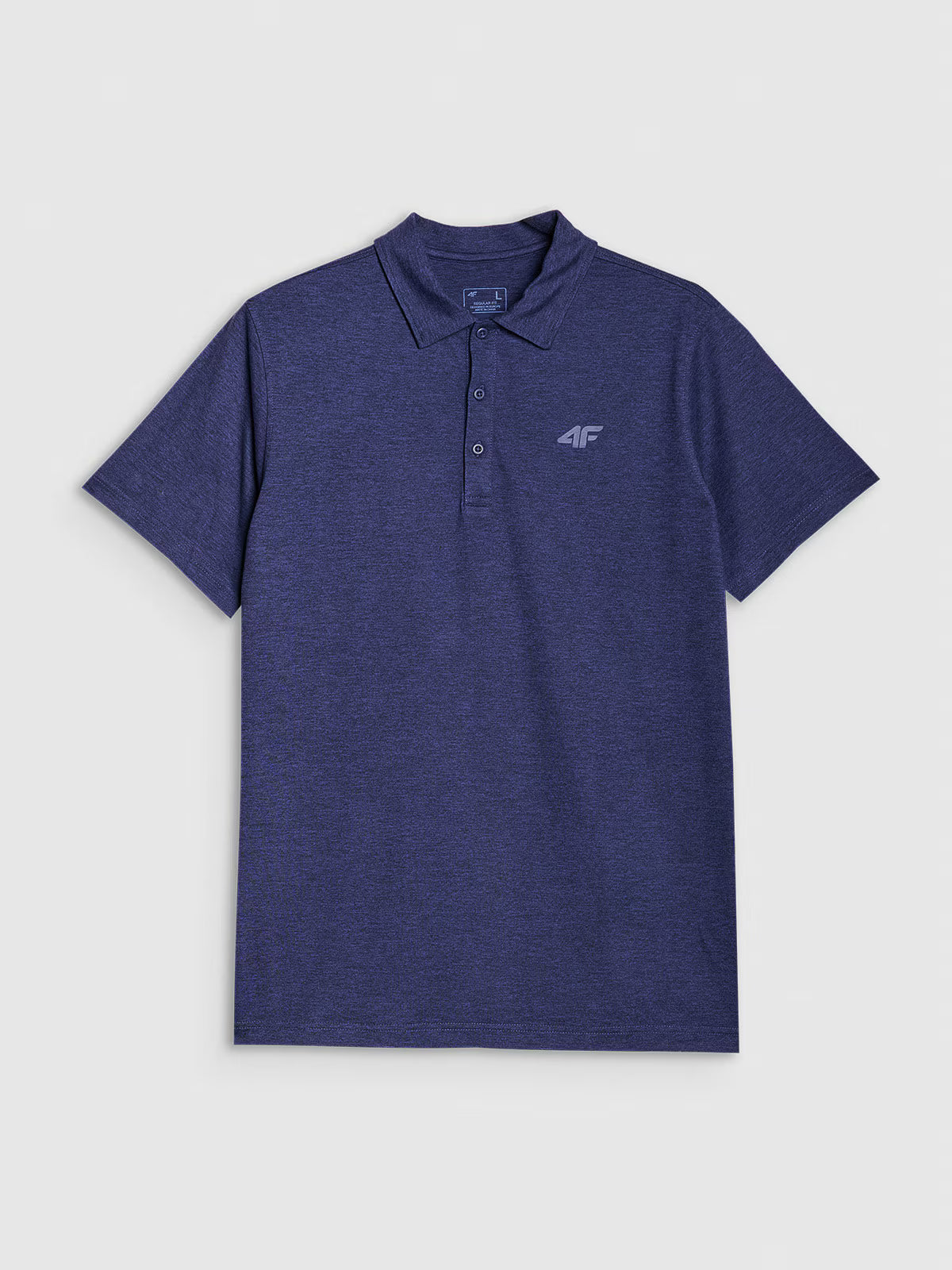 Koszulka polo regular szybkoschnąca męska