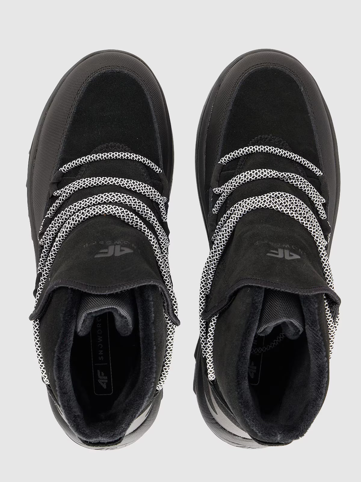Buty zimowe śniegowce SNOWDROP z membraną damskie