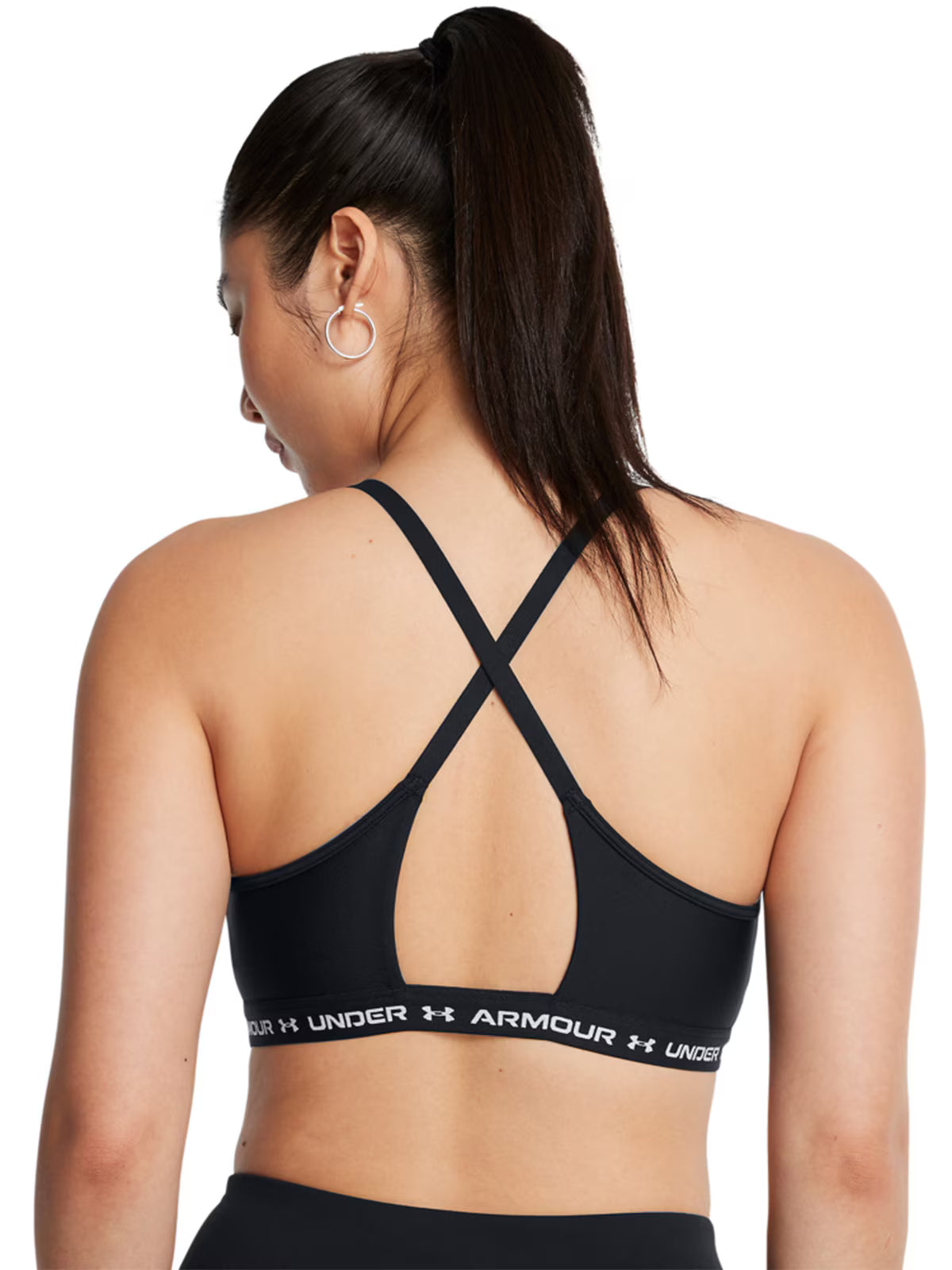 Biustonosz treningowy damski Under Armour UA Crossback Low Bra