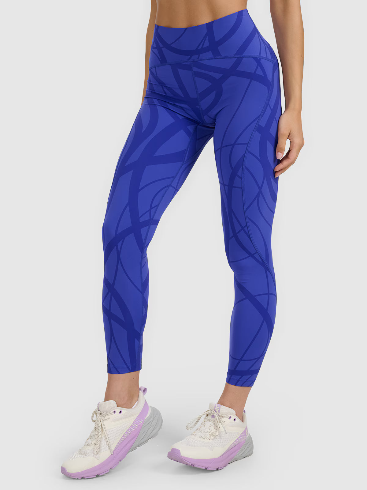 Legginsy treningowe szybkoschnące damskie