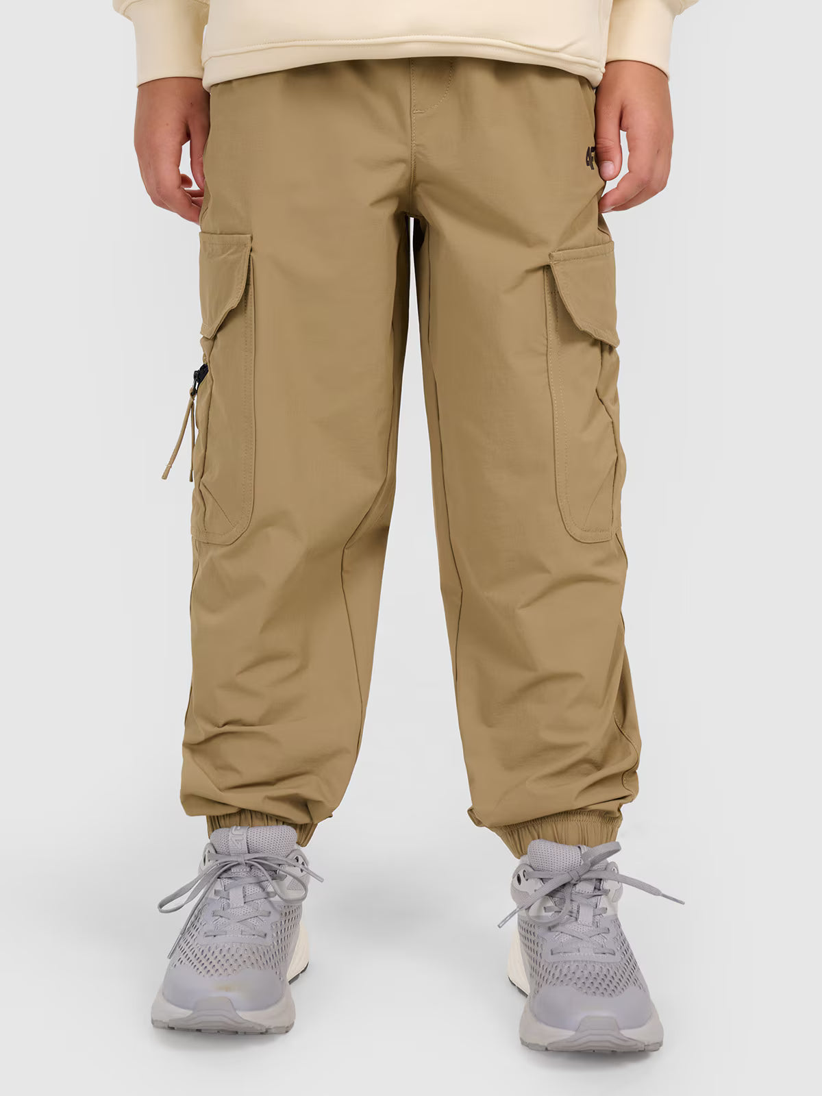 Spodnie casual cargo chłopięce