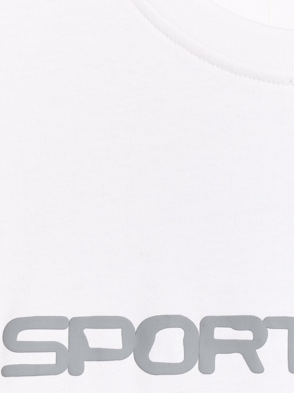 T-shirt regular z nadrukiem męski