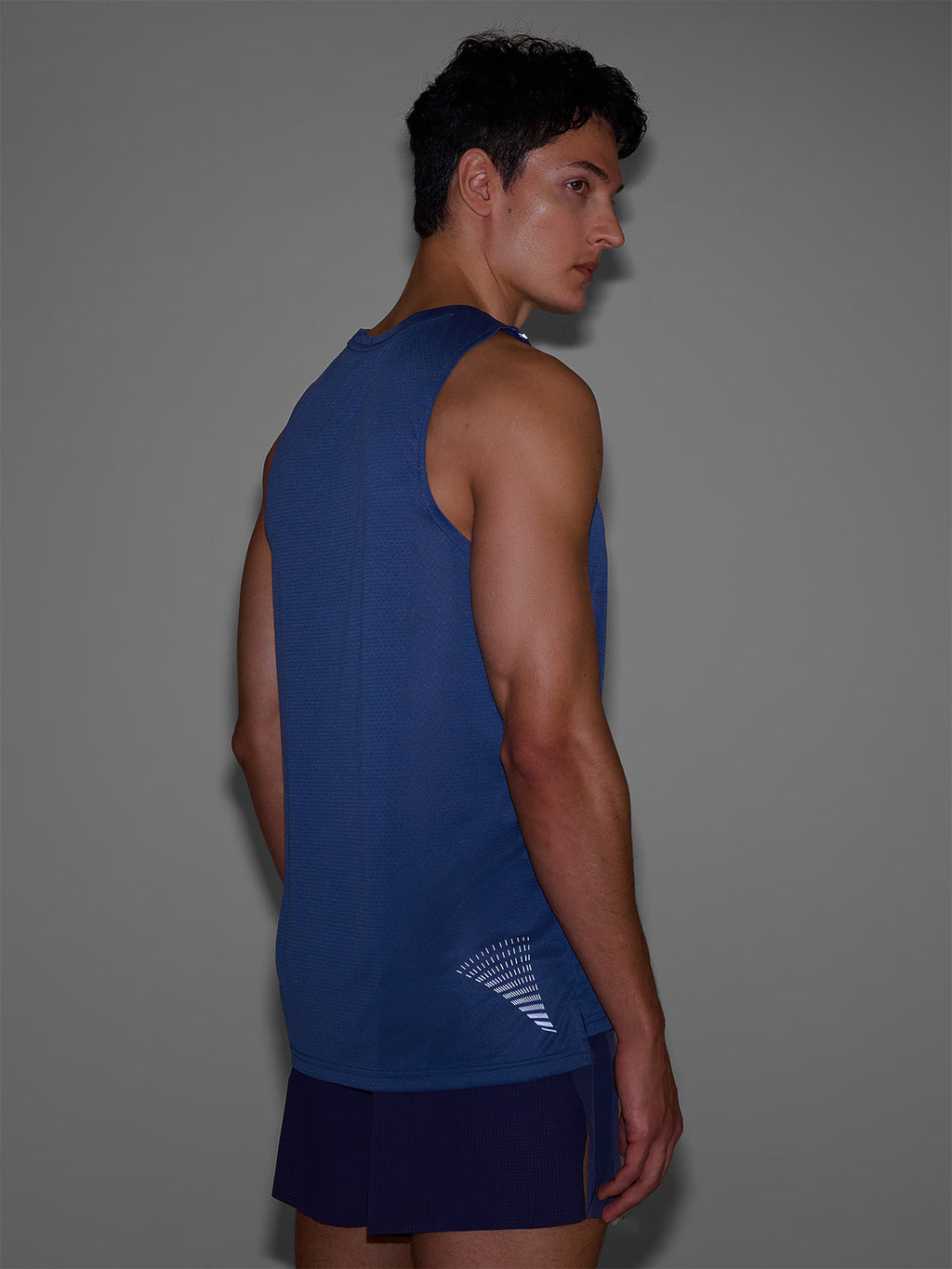 Tank top do biegania regular szybkoschnący męski