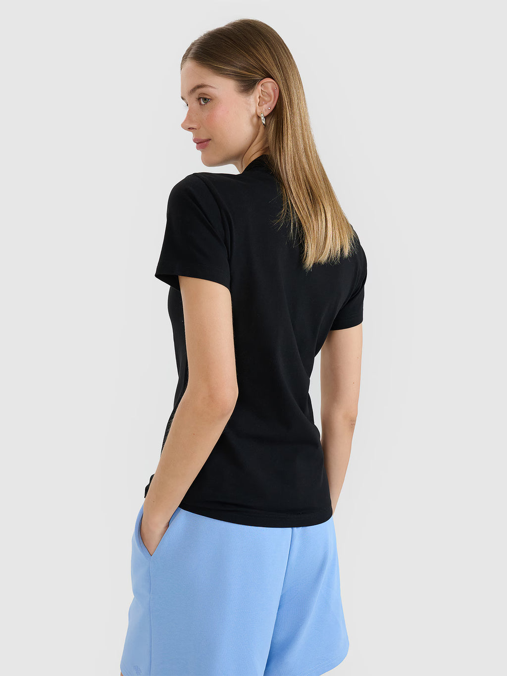 Koszulka polo slim damska