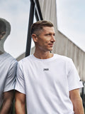 T-shirt regular z nadrukiem męski 4F x Robert Lewandowski