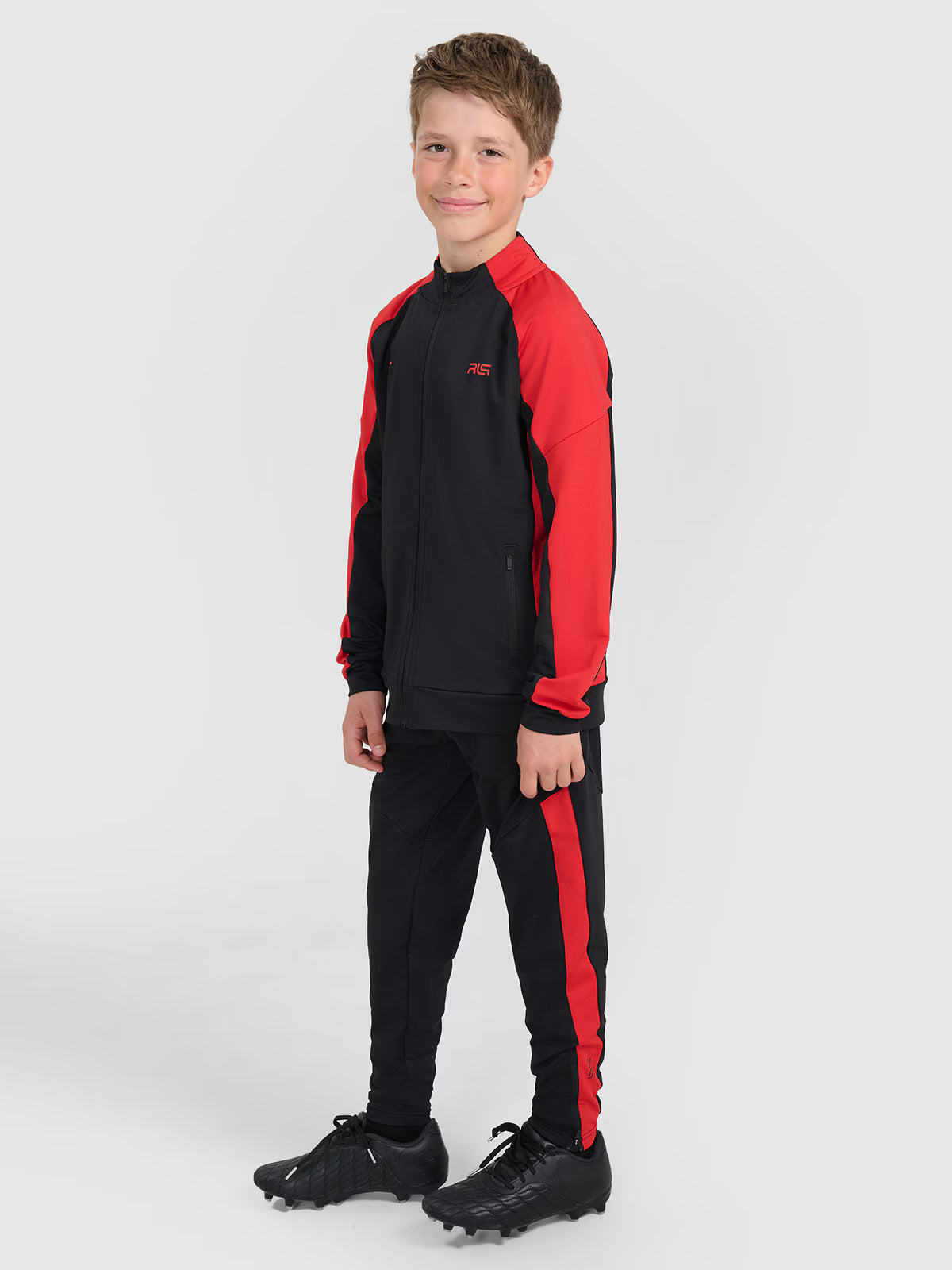Bluza sportowa rozpinana bez kaptura dziecięca 4F JUNIOR x Robert Lewandowski