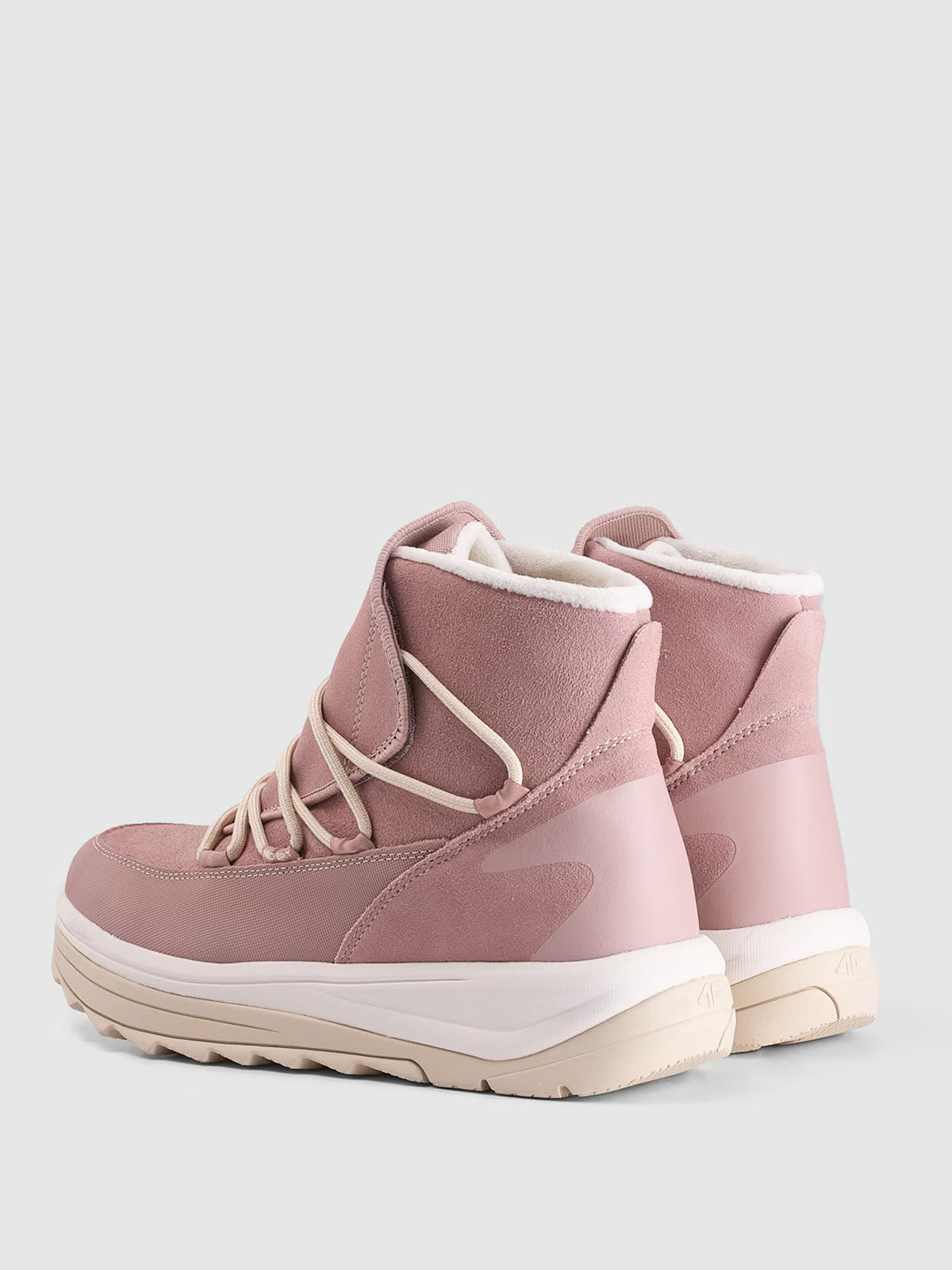 Buty zimowe śniegowce SNOWDROP z membraną damskie