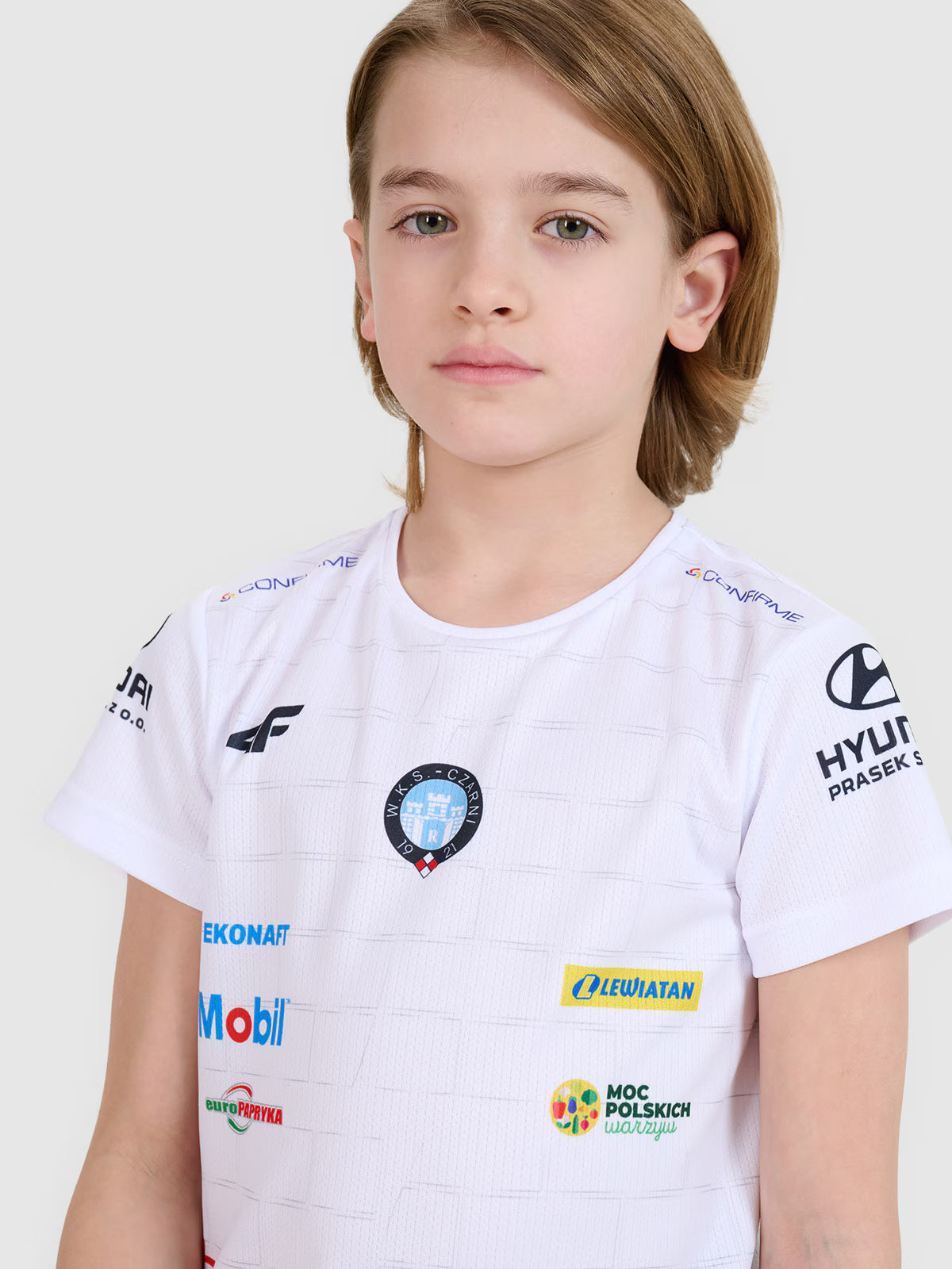 Koszulka meczowa replika wyjazdowa z sezonu 2024/25 dziecięca 4F x Czarni Radom