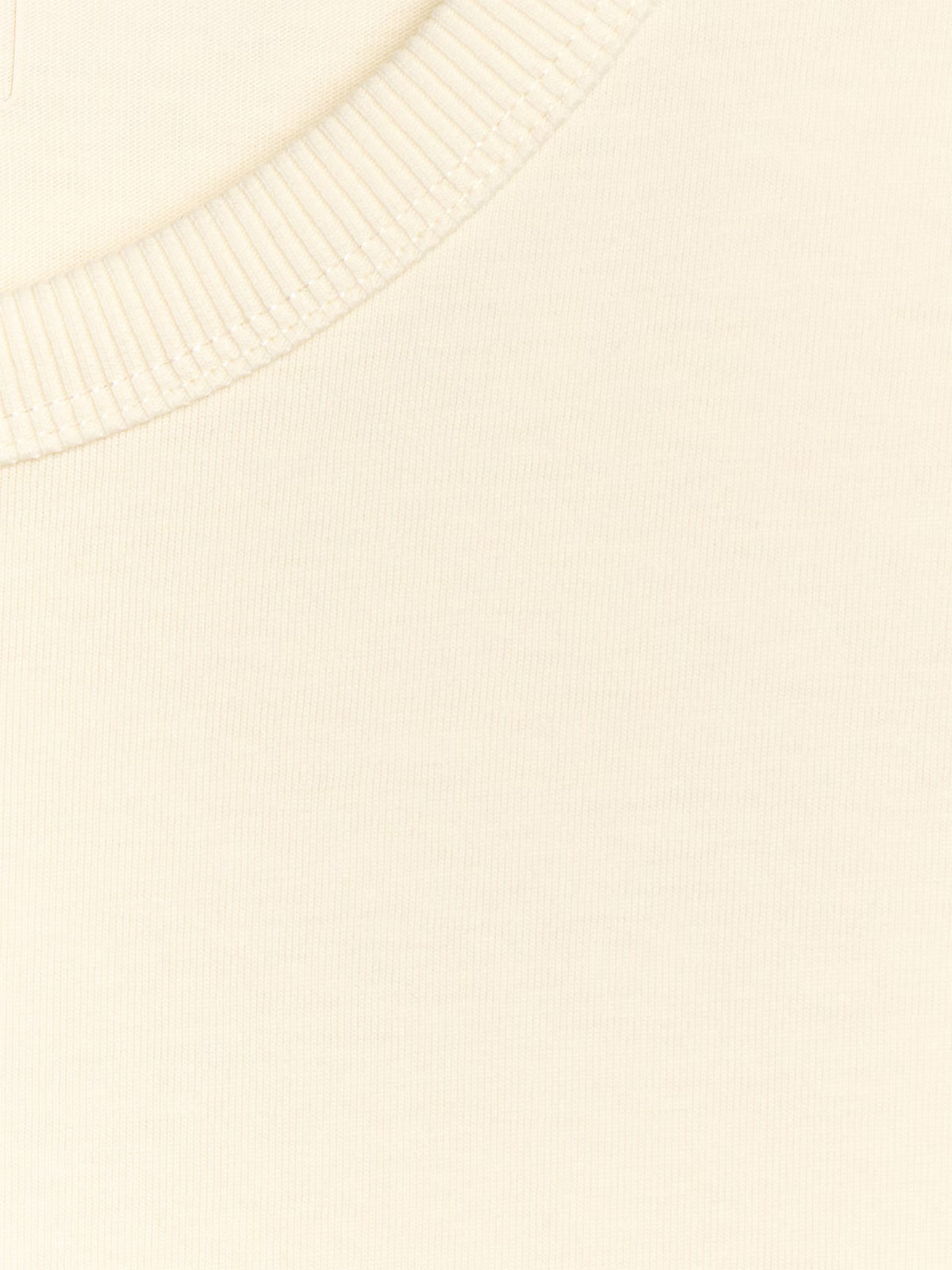 T-shirt oversize gładki damski