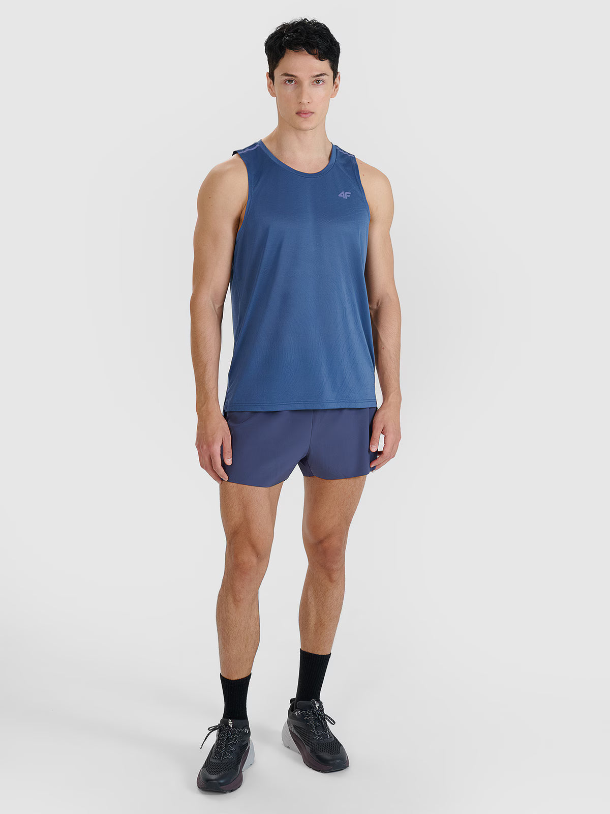 Tank top do biegania regular szybkoschnący męski