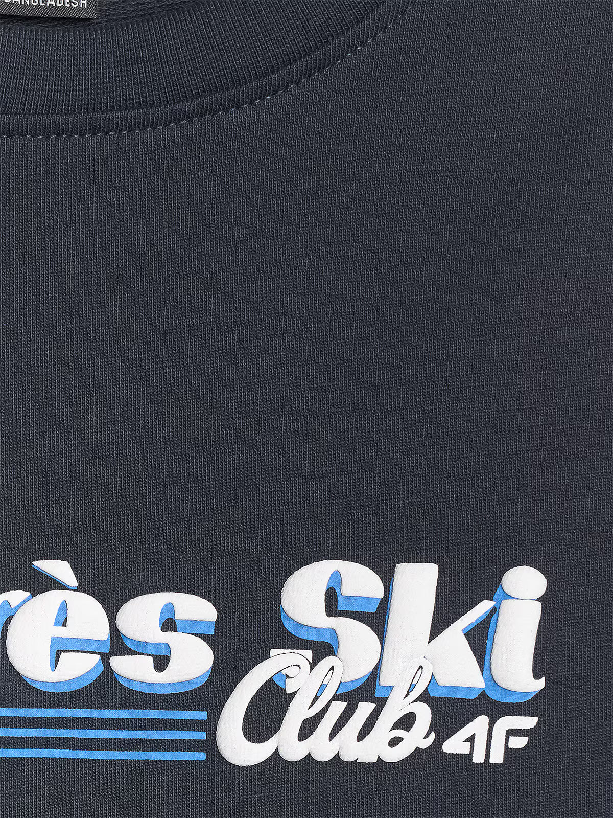 Longsleeve regular z nadrukiem chłopięcy