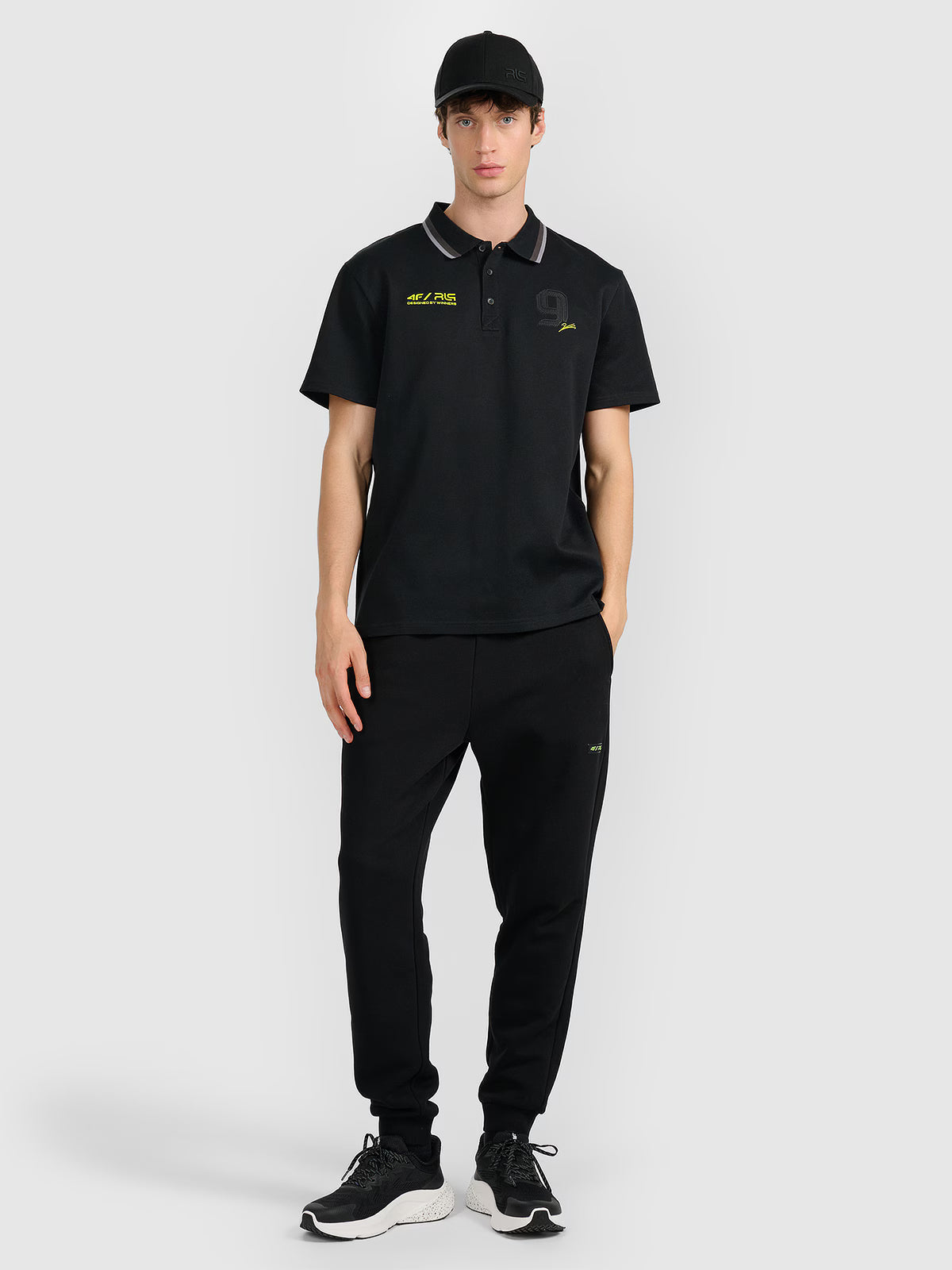 Koszulka polo regular męska 4F x Robert Lewandowski