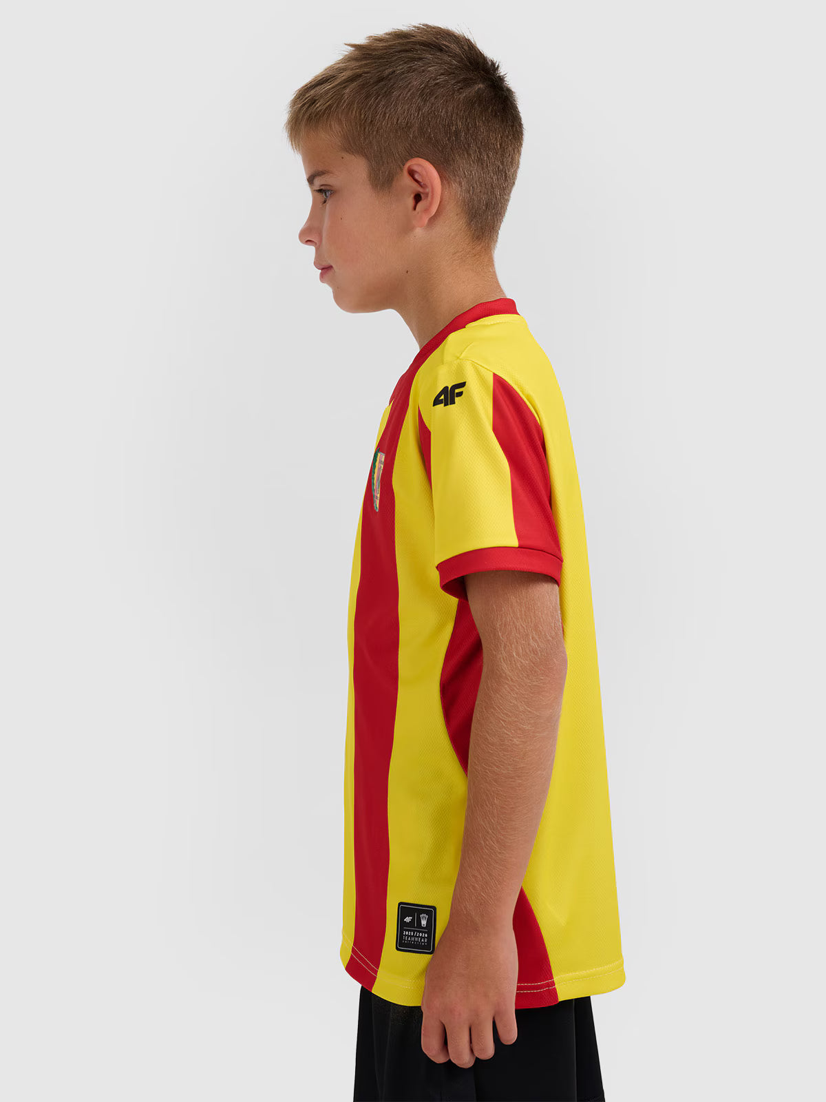 Koszulka klubowa domowa z sezonu 2025/26 dziecięca 4F x Korona Kielce