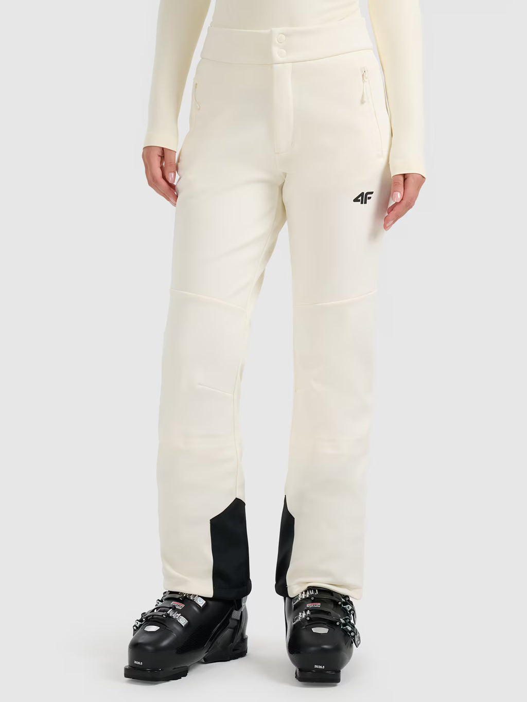 Spodnie narciarskie softshell membrana 10000 damskie