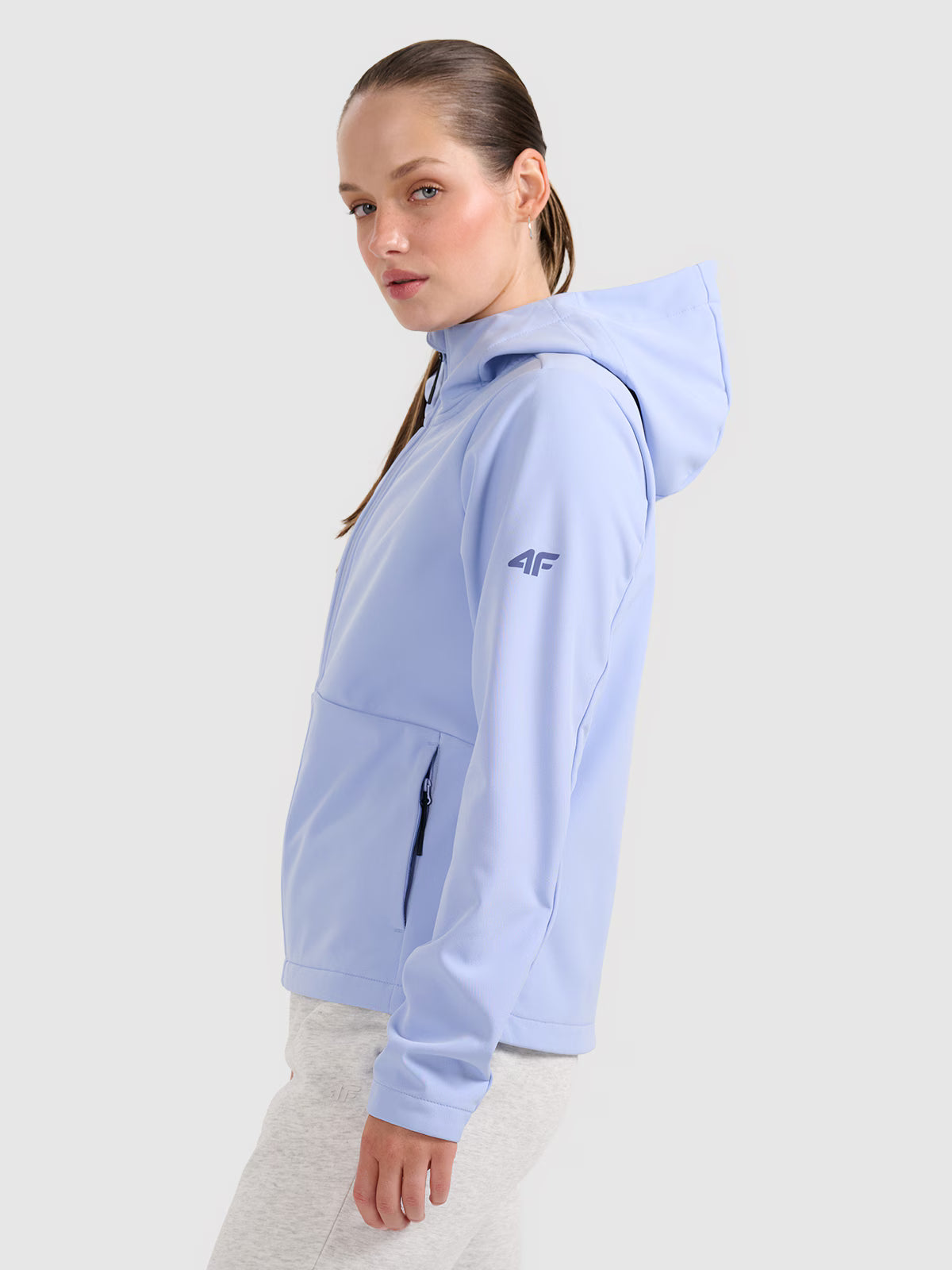 Kurtka softshell wiatroodporna membrana 5000 damska