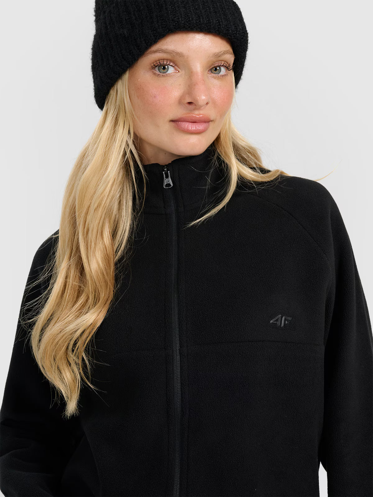 Polar ze stójką oversize damski