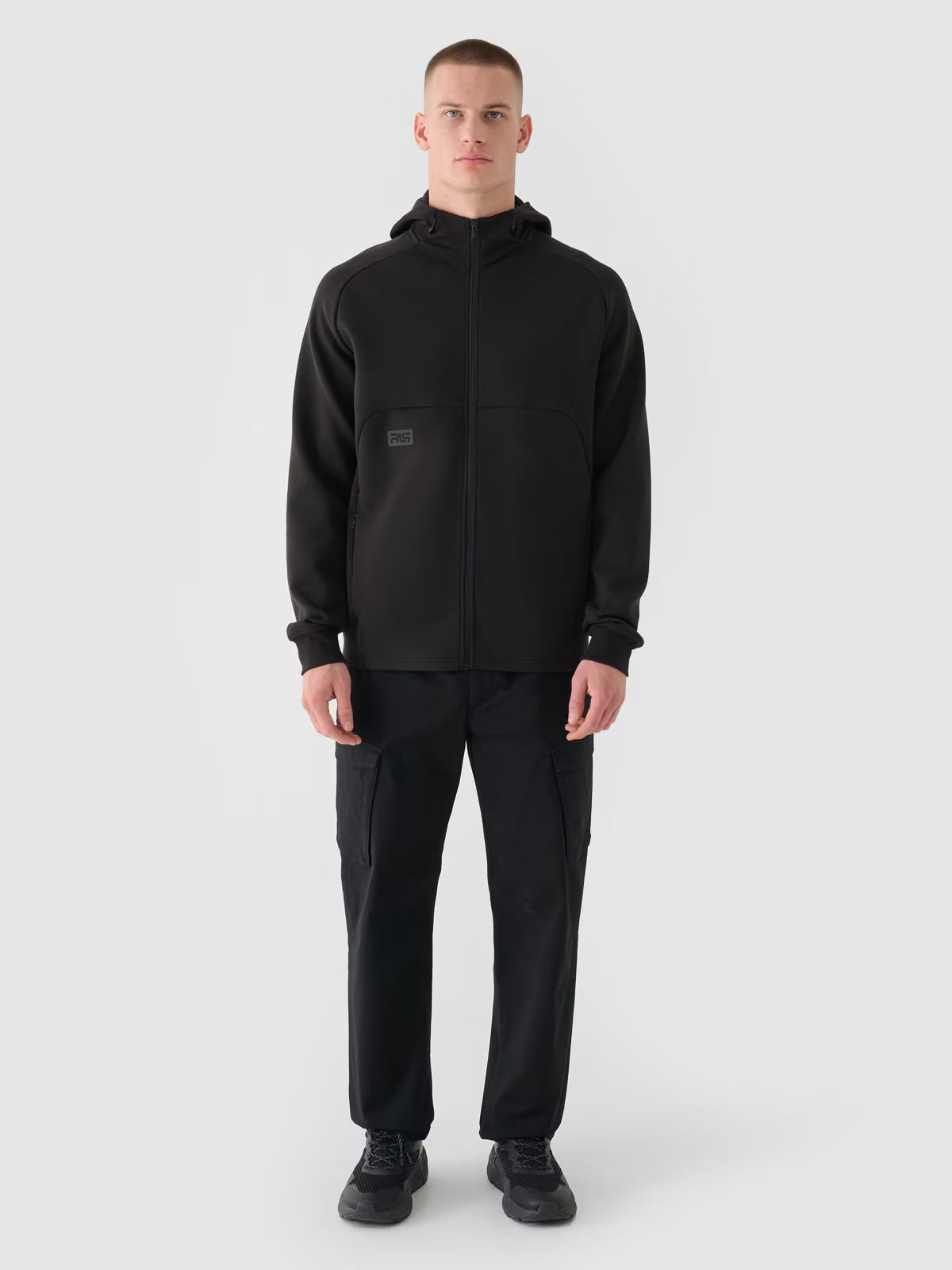 Bluza dresowa rozpinana z kapturem męska 4F x Robert Lewandowski