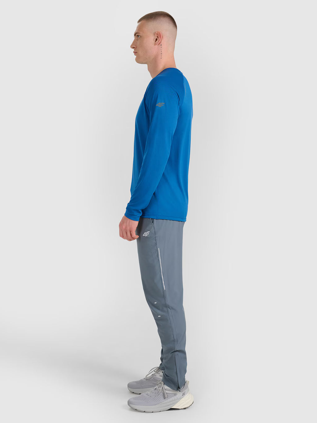 Longsleeve do biegania szybkoschnący męski