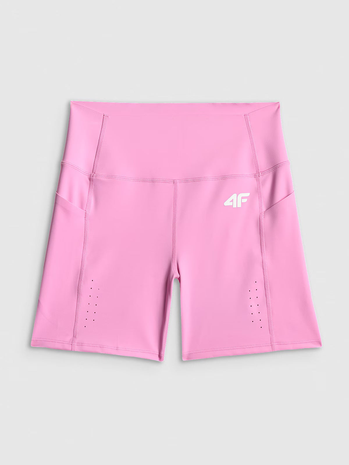 Legginsy krótkie treningowe szybkoschnące damskie