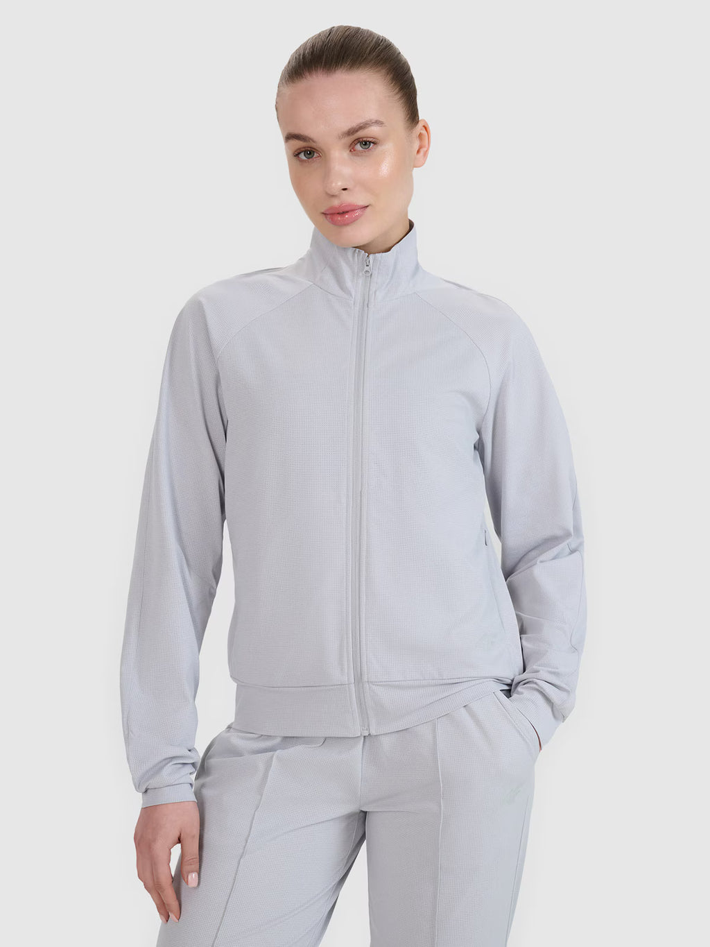 Bluza treningowa regular szybkoschnąca damska