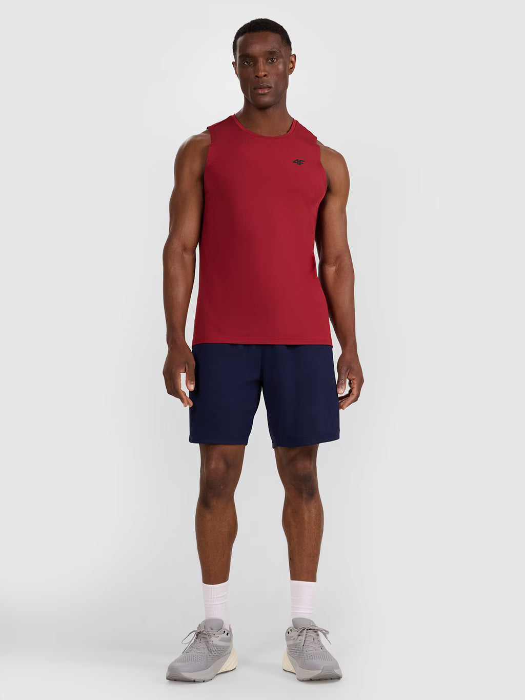 Tank top treningowy szybkoschnący męski
