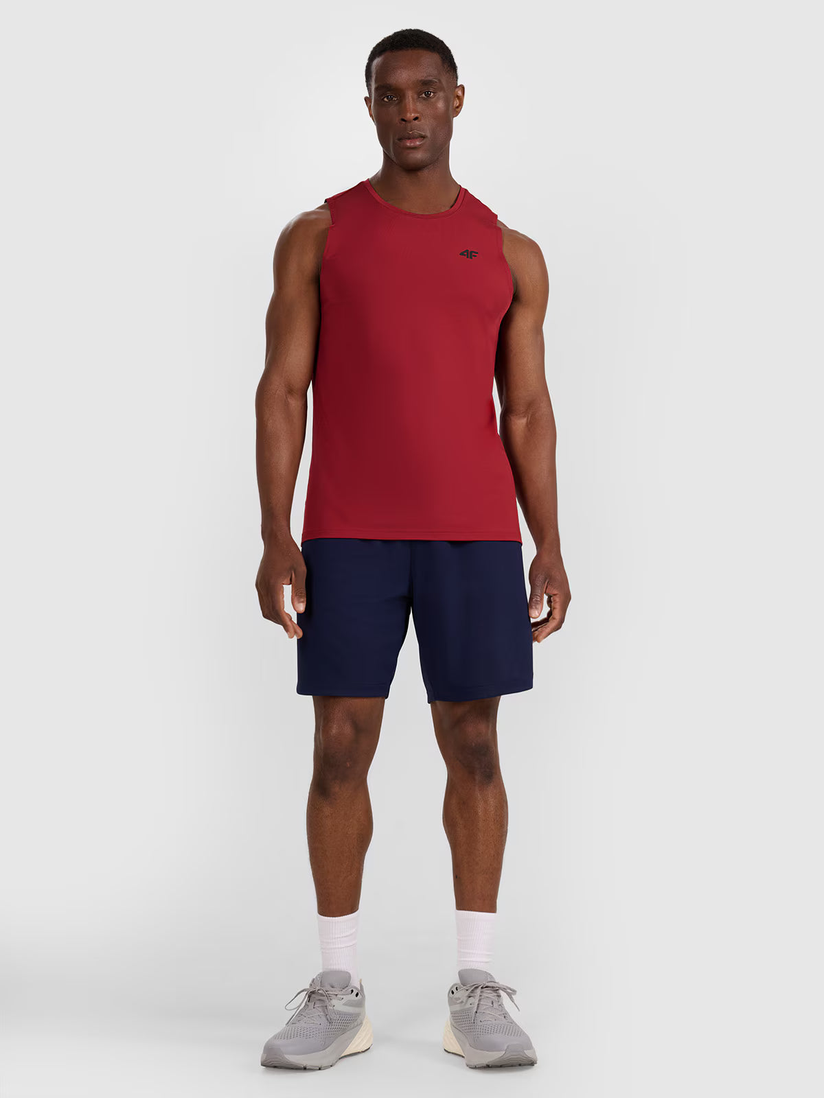 Tank top treningowy szybkoschnący męski