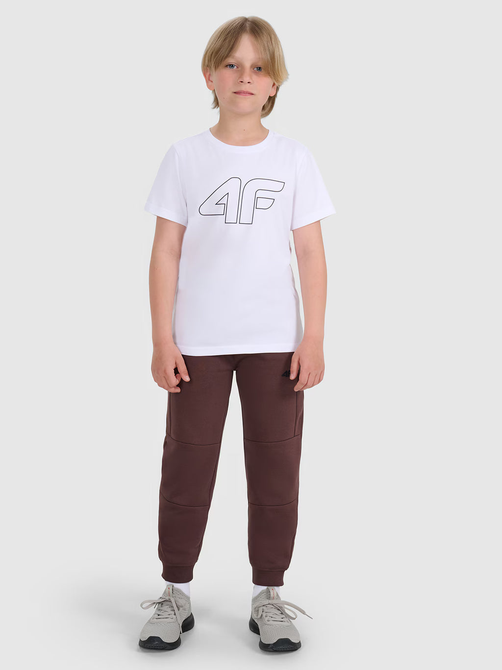 T-shirt regular z nadrukiem chłopięcy
