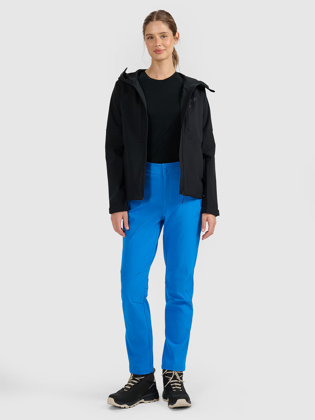 Kurtka softshell wiatroodporna membrana 10000 damska