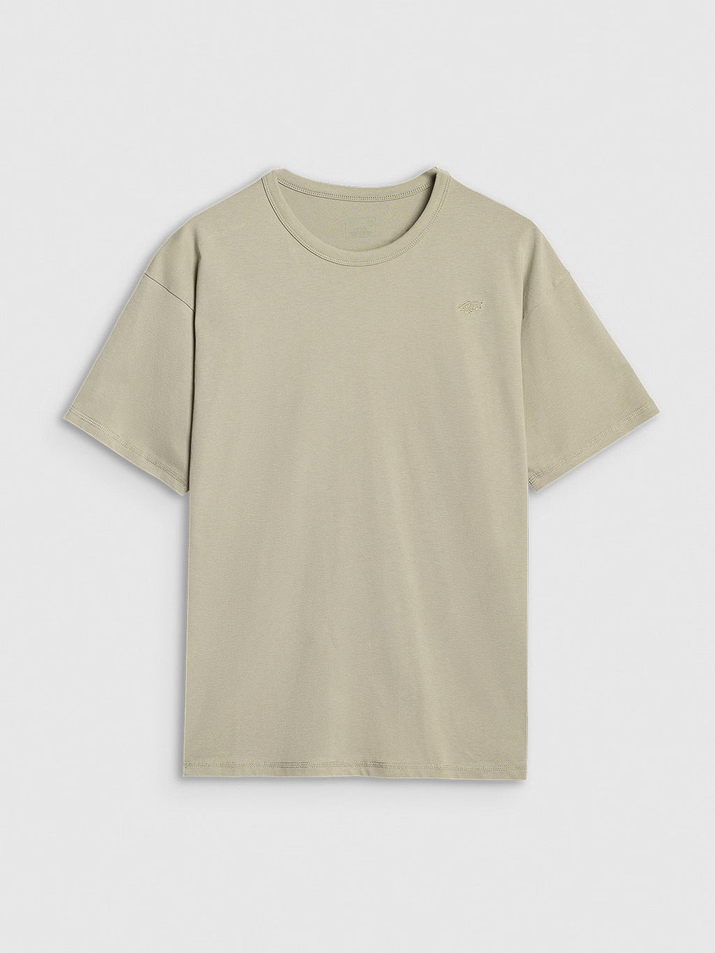 T-shirt oversize gładki uniseks
