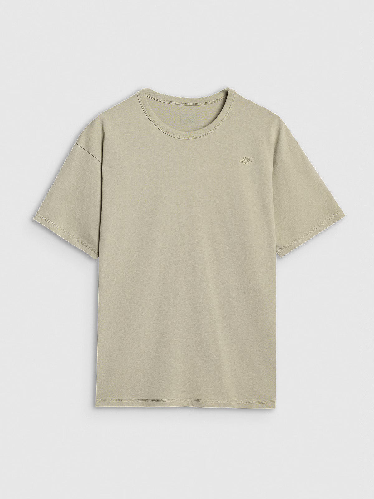 T-shirt oversize gładki uniseks