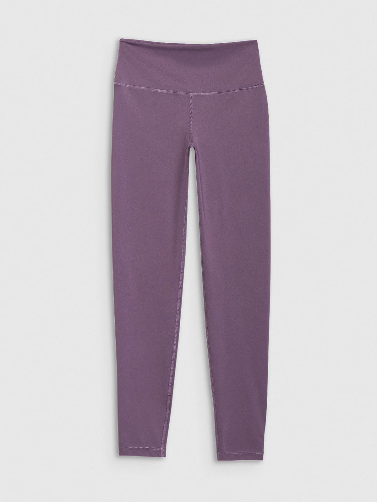 Legginsy treningowe ze średnim stanem damskie