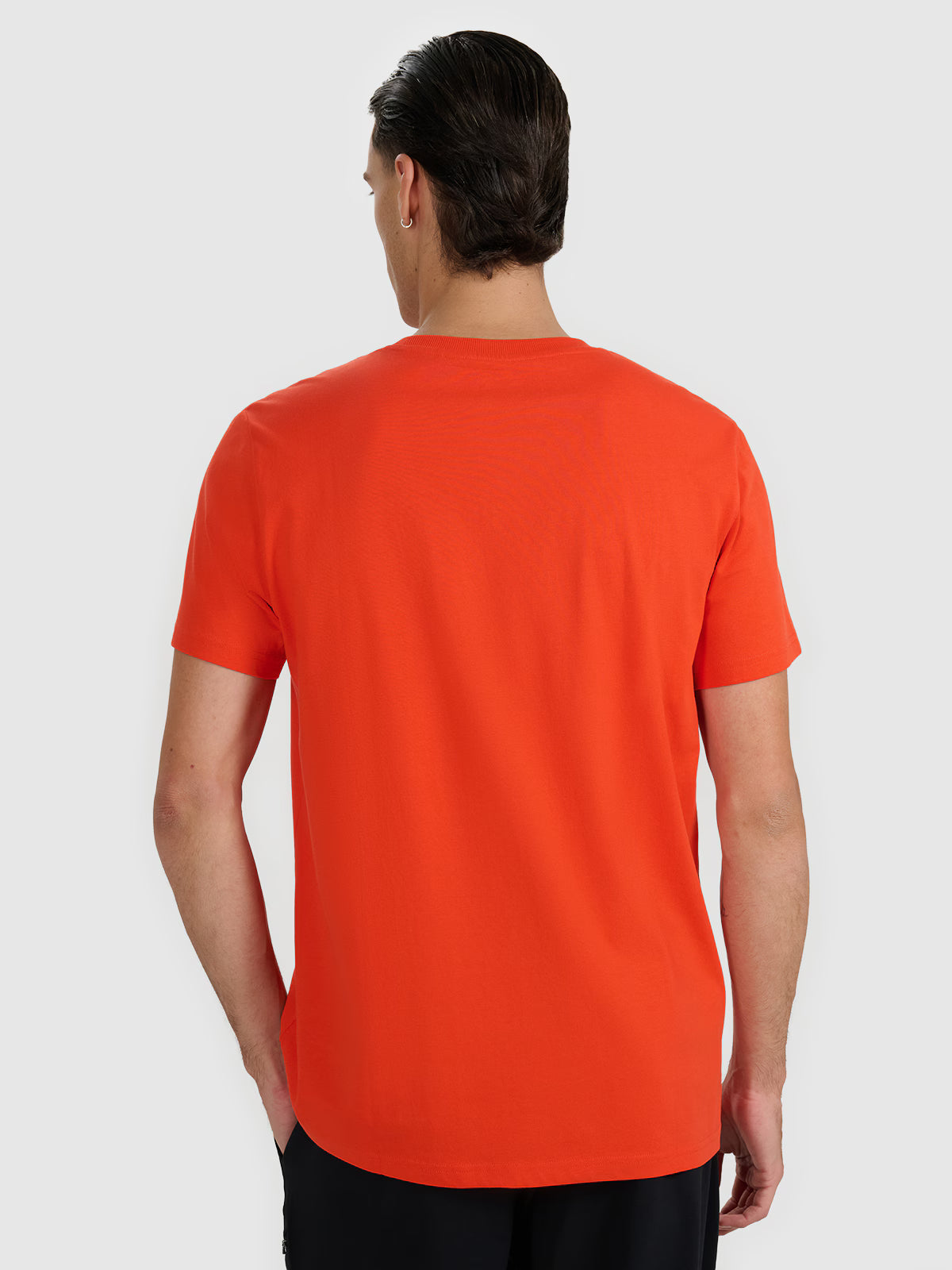 T-shirt regular z nadrukiem męski