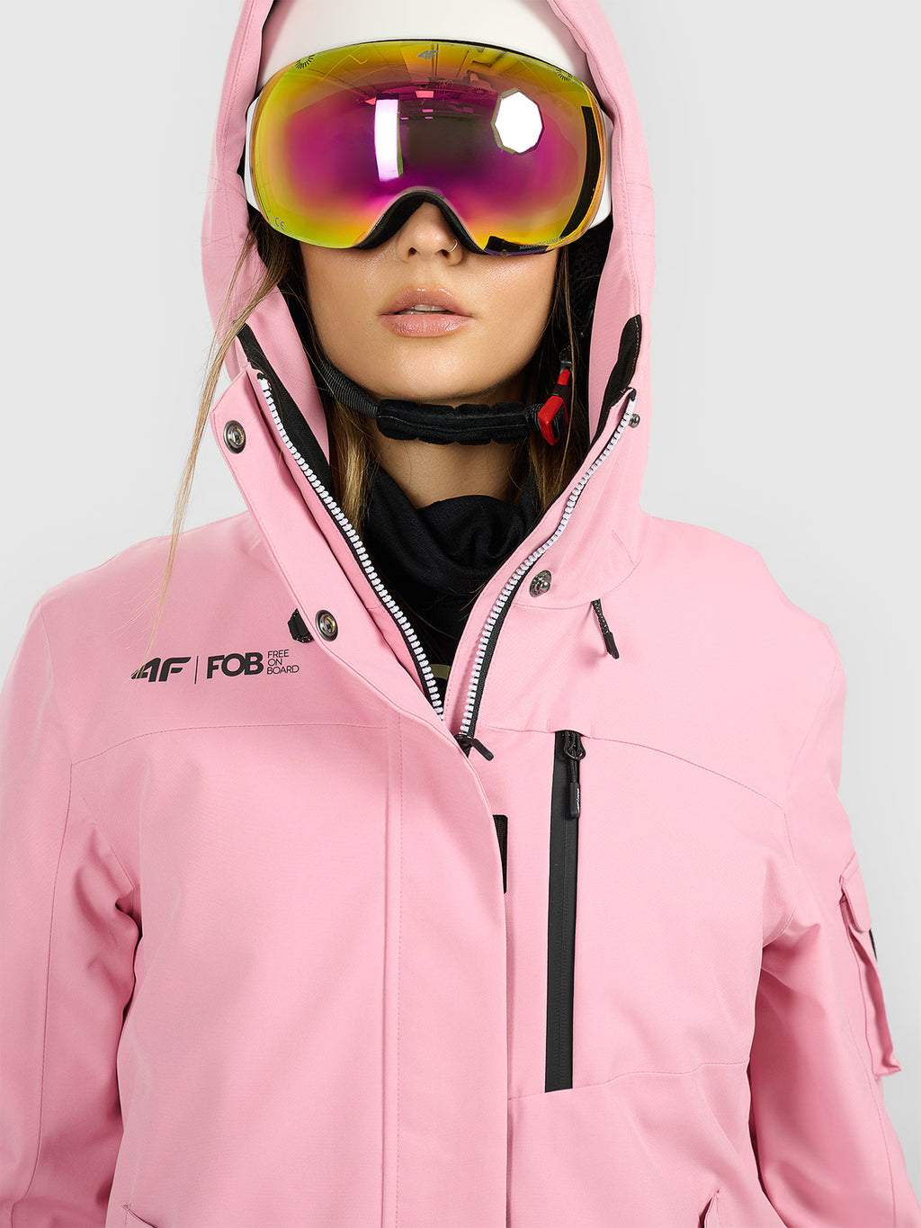 Kurtka snowboardowa membrana 15000 damska