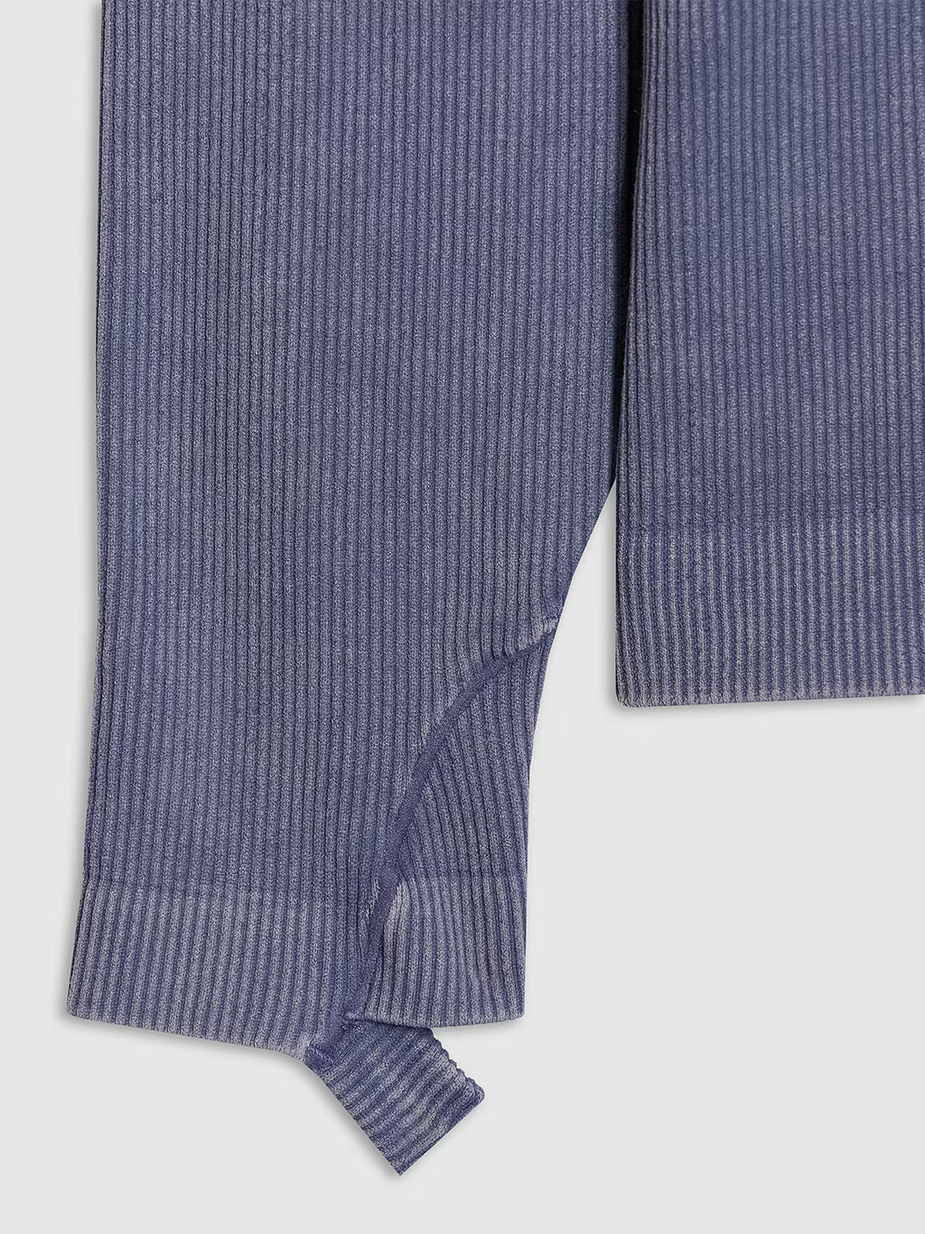 Longsleeve slim do jogi i pilatesu szybkoschnący damski