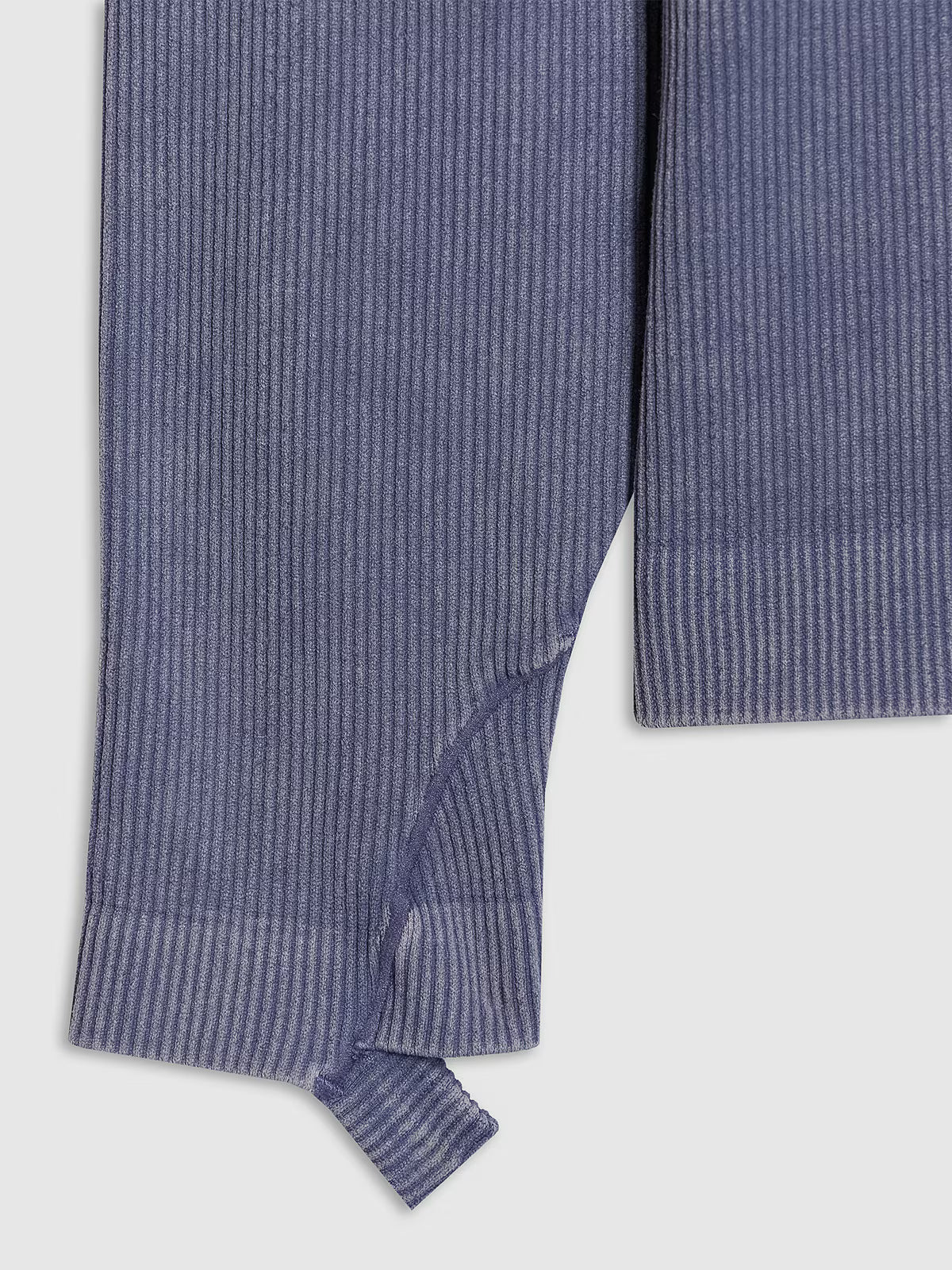 Longsleeve slim do jogi i pilatesu szybkoschnący damski