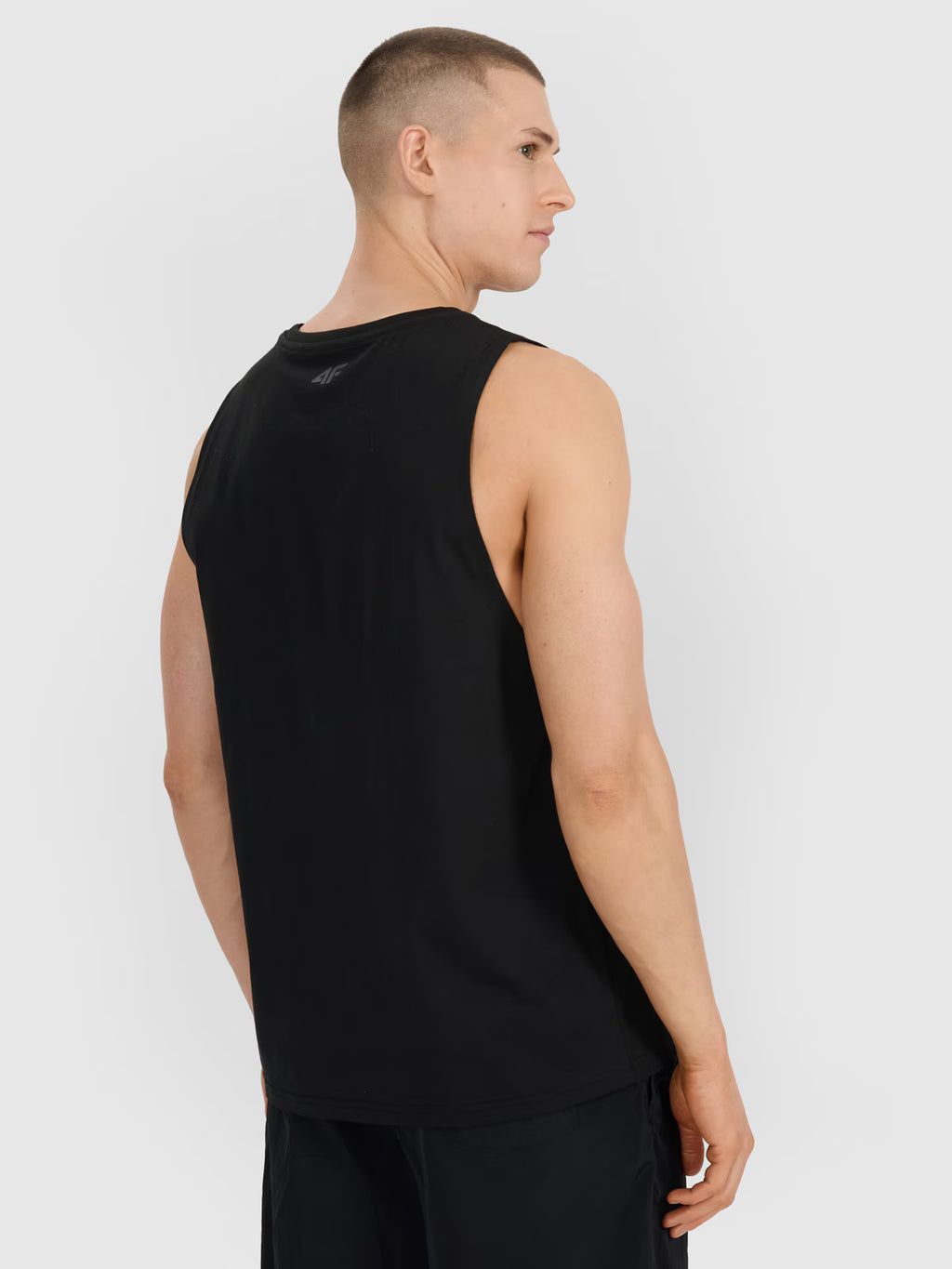 Tank top regular męski
