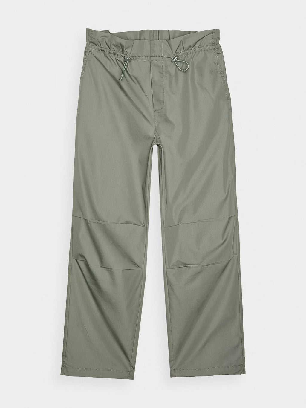 Spodnie casual parachute oversize damskie