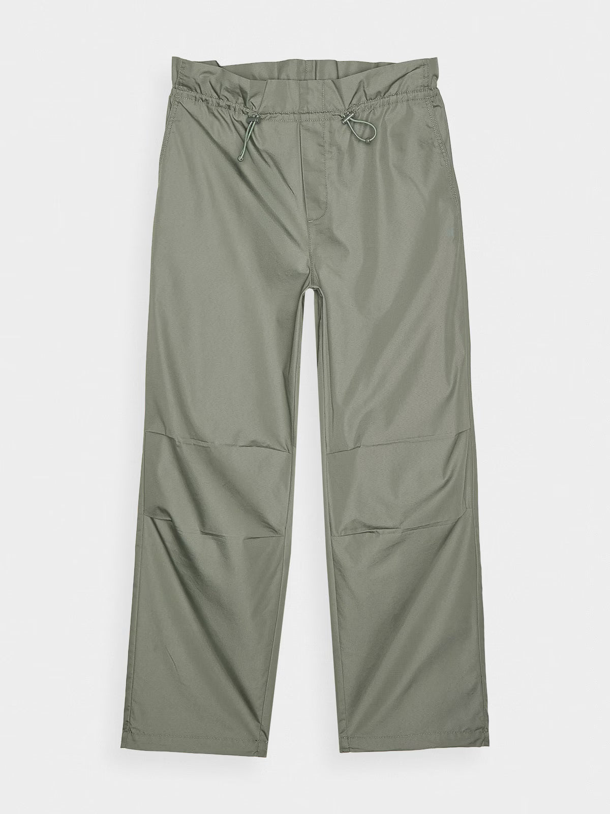 Spodnie casual parachute oversize damskie