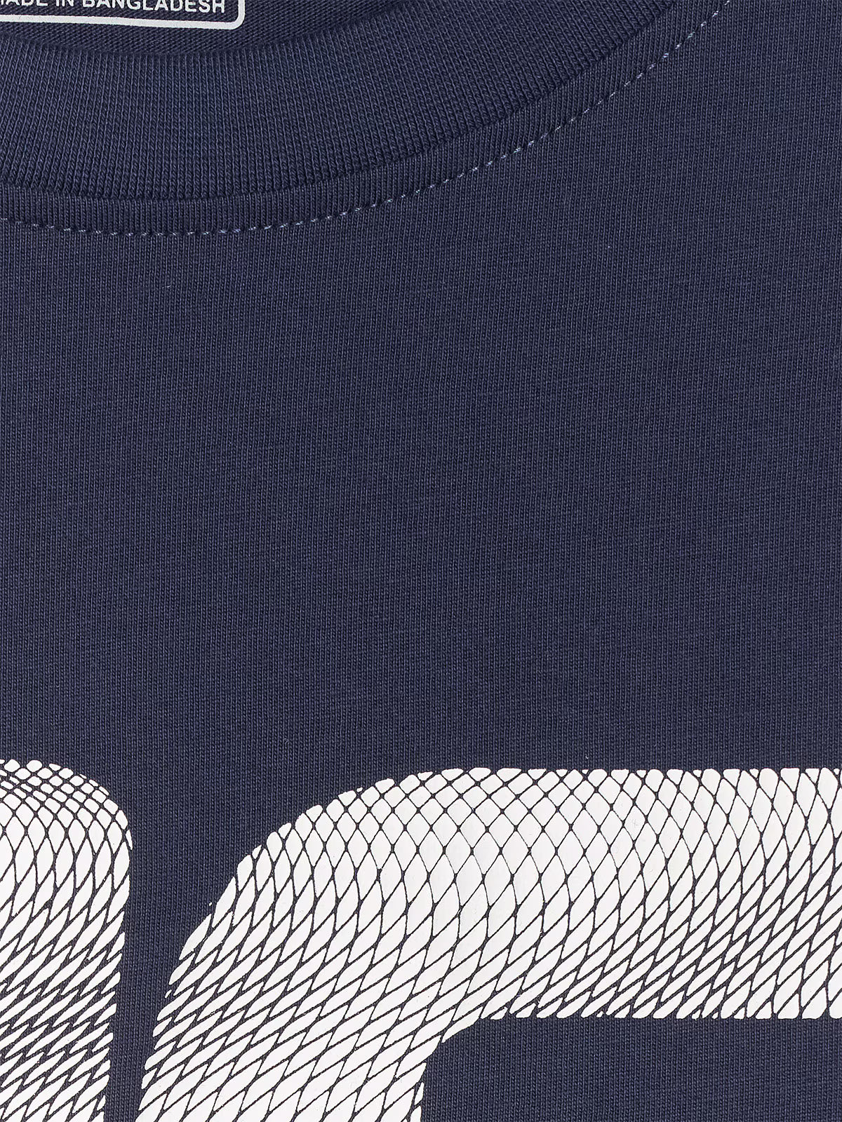 T-shirt regular z nadrukiem męski