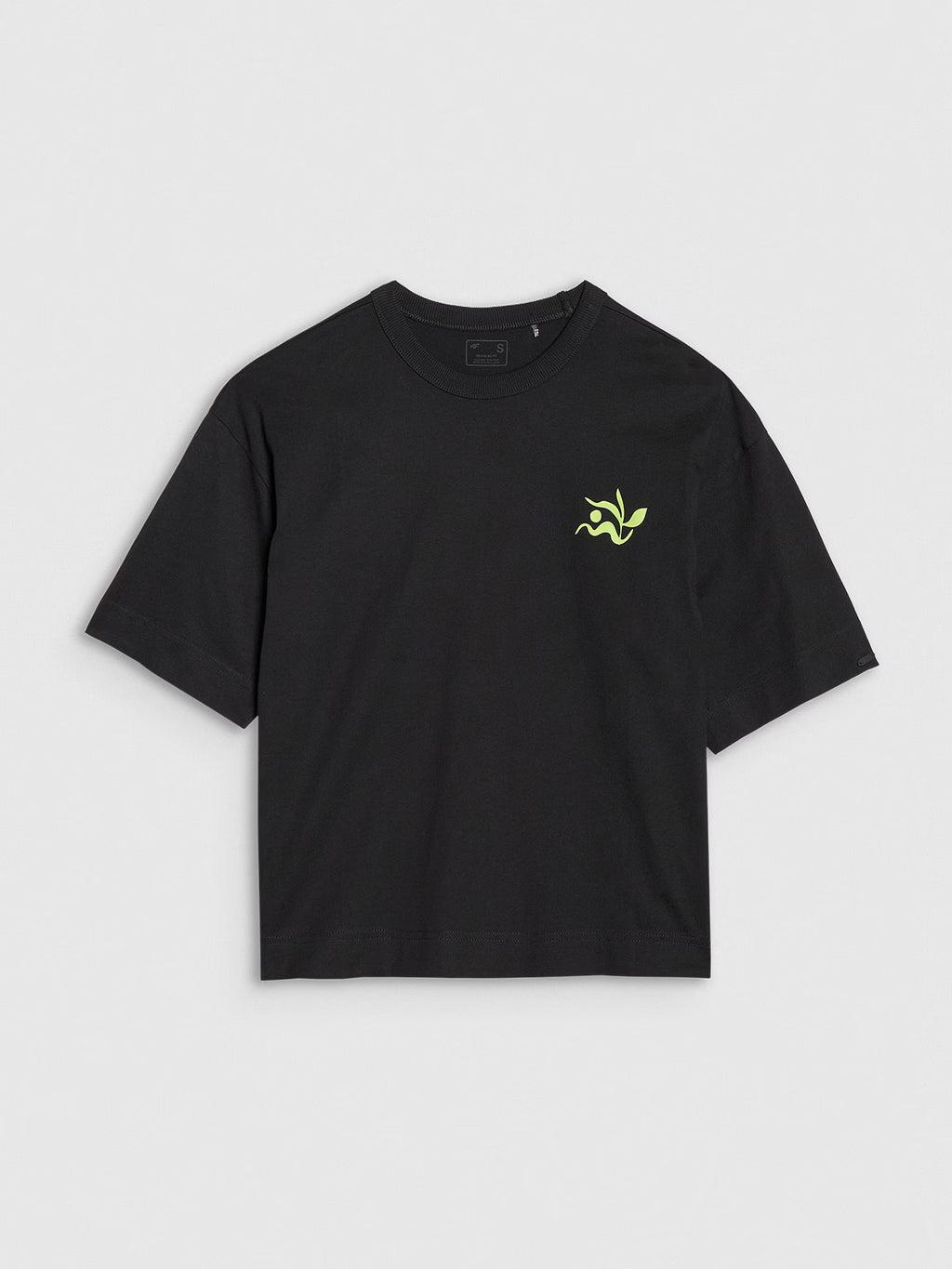 T-shirt regular z nadrukiem damski