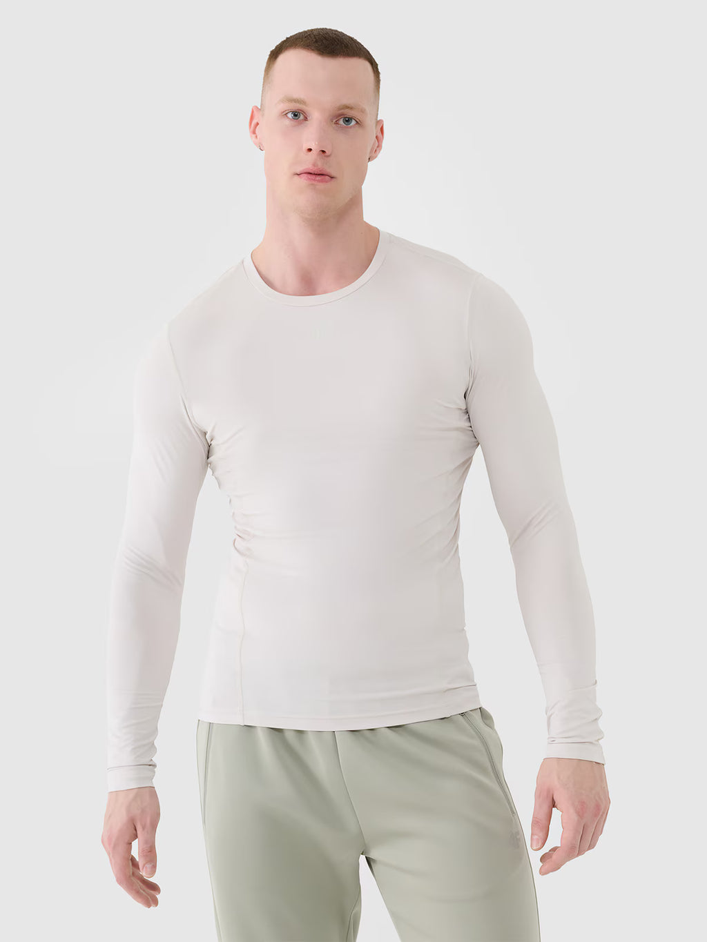 Longsleeve treningowy szybkoschnący męski