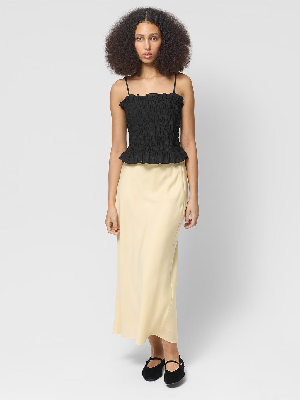 Crop top z lyocellem damski Outhorn