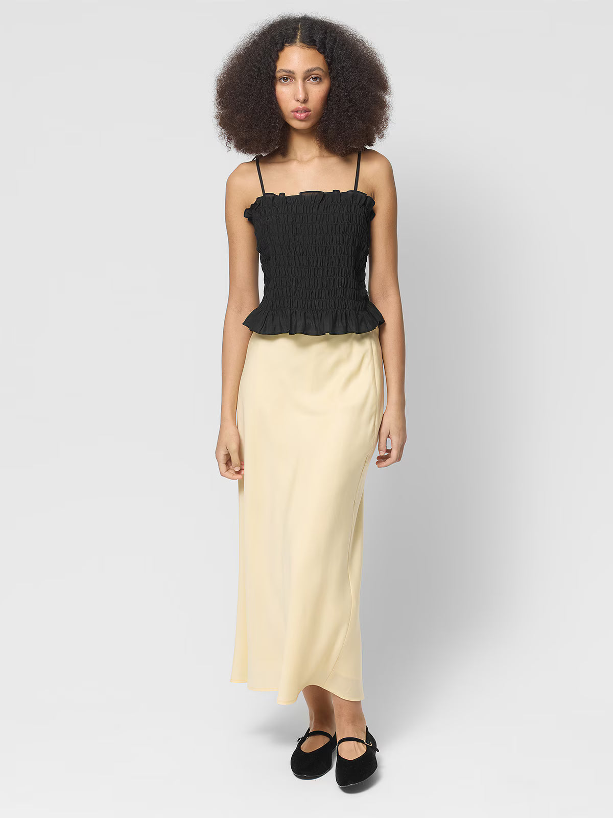 Crop top z lyocellem damski Outhorn