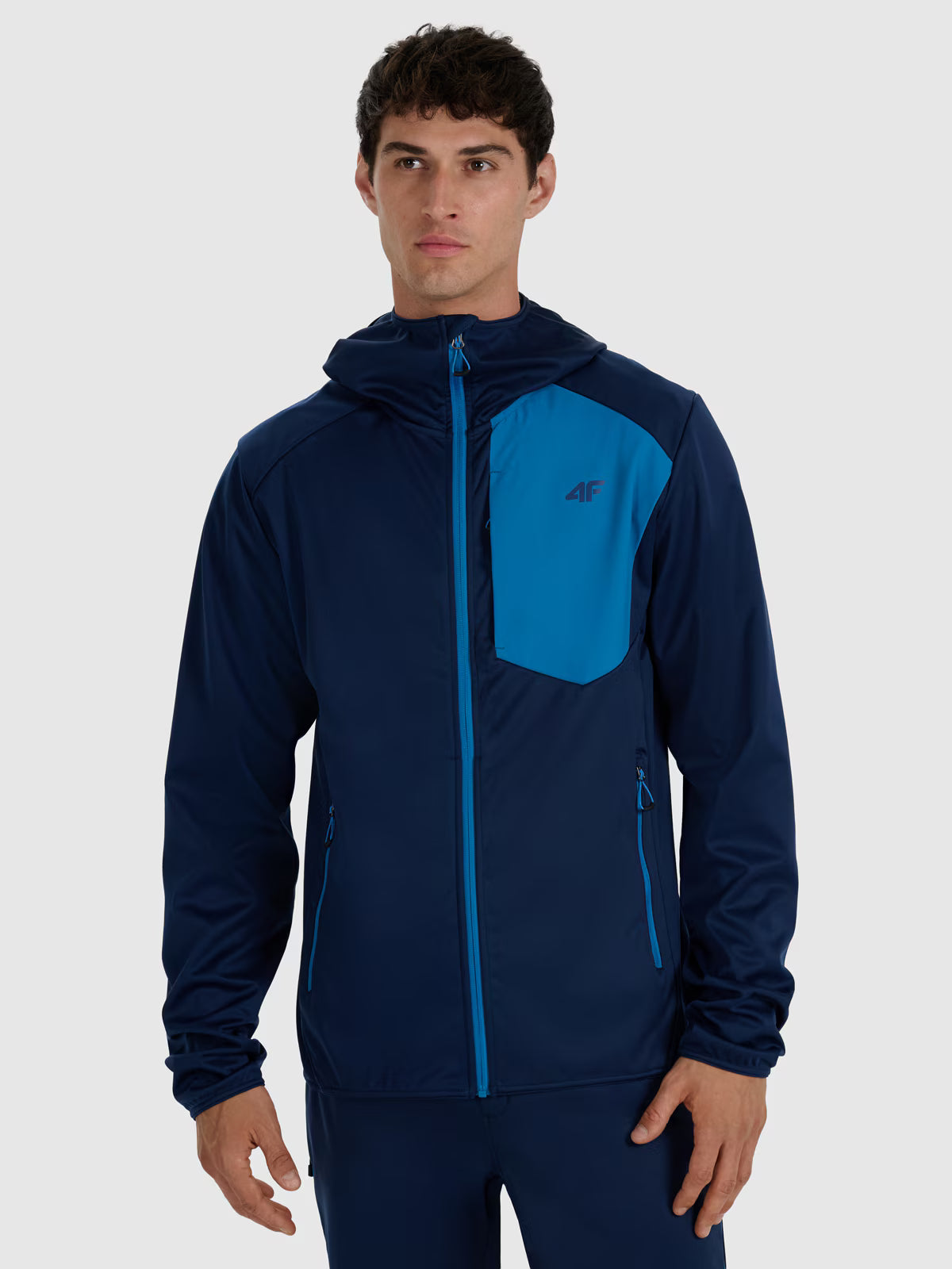 Kurtka softshell wiatroodporna membrana 8000 męska