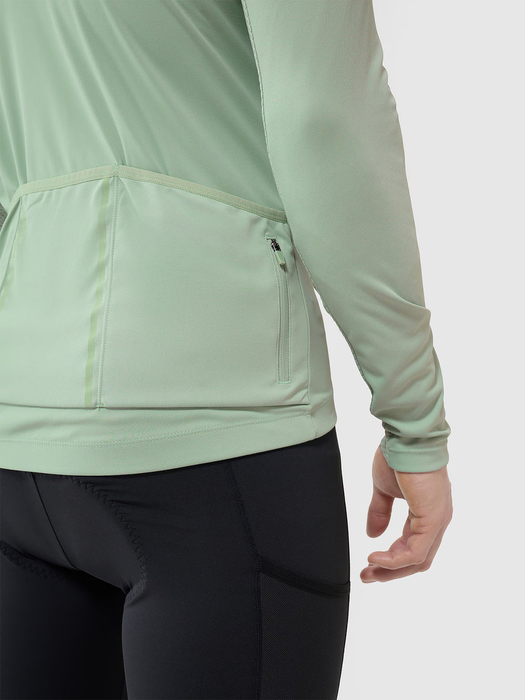 Longsleeve rowerowy szybkoschnący męski