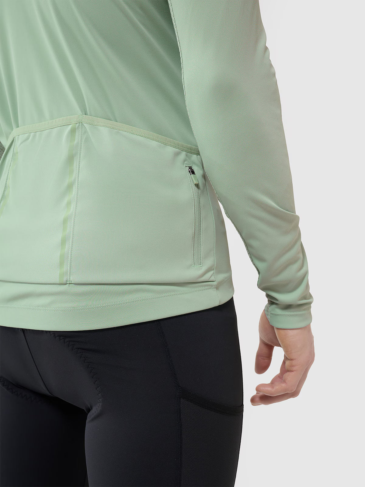 Longsleeve rowerowy szybkoschnący męski