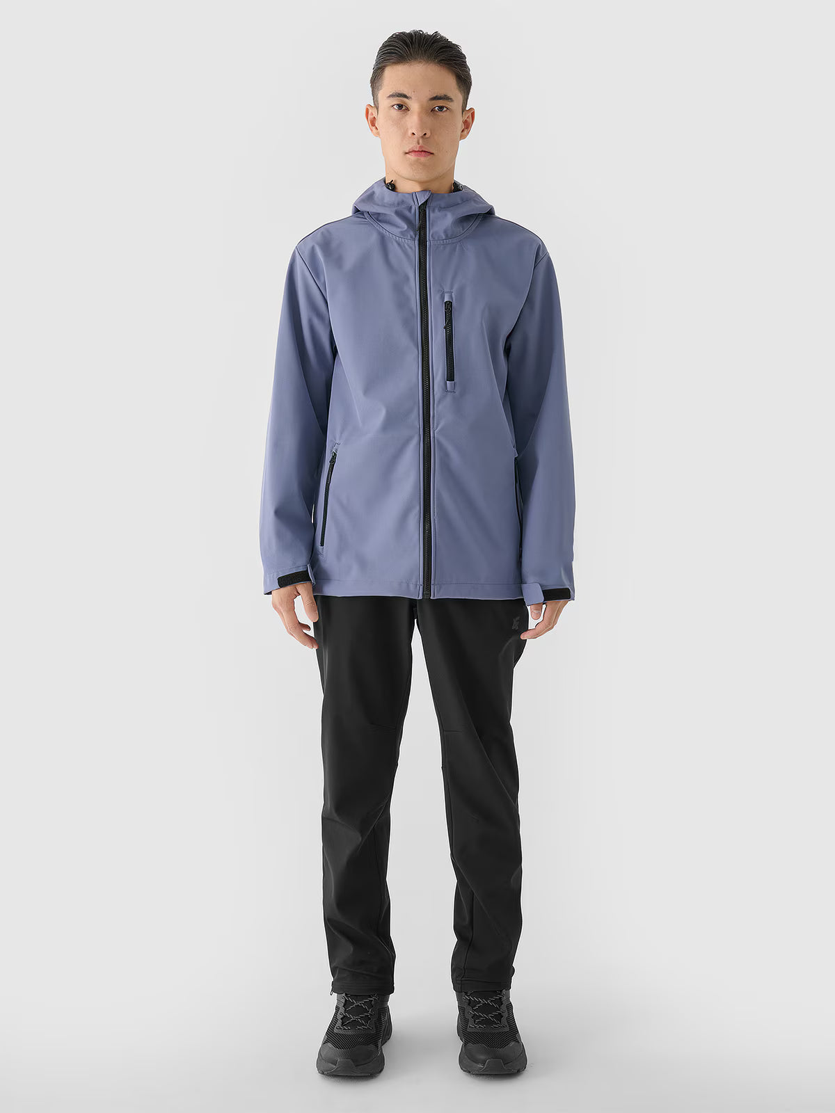 Kurtka softshell wiatroodporna membrana 8000 męska