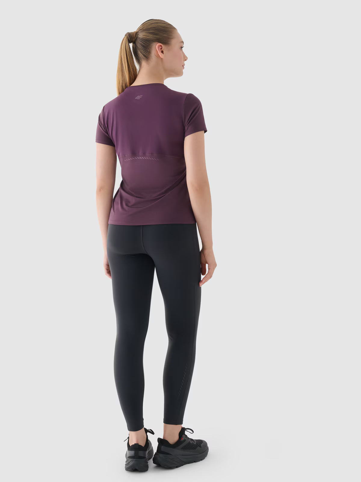 Legginsy do biegania z wysokim stanem damskie